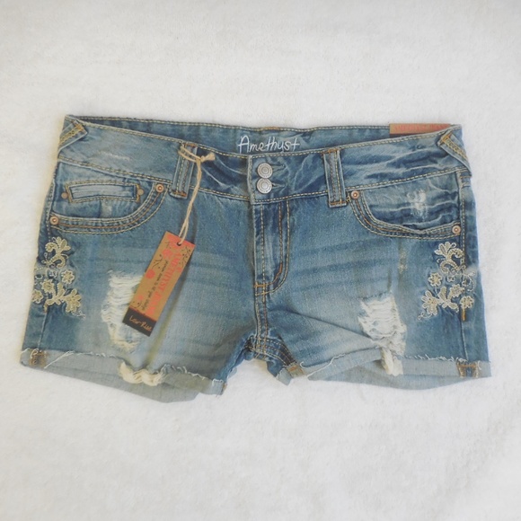 Amethyst Jeans Pants - 🌸SOLD🌸 Amethyst Jean Short Shorts